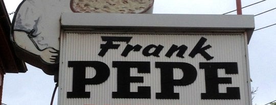 Frank Pepe Pizzeria Napoletana is one of The Elm City.
