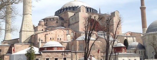 Santa Sofia is one of Istanbul.