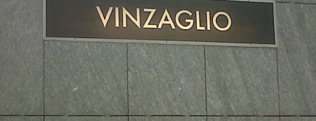 Metro Vinzaglio (M1) is one of Stazioni Metro Torino.
