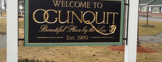 Ogunquit is one of Tempat yang Disukai Brian.