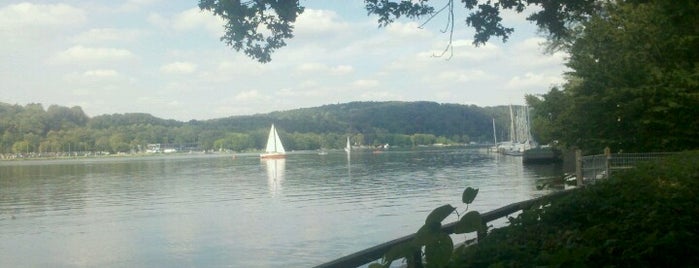 Baldeneysee is one of Ruhr West.