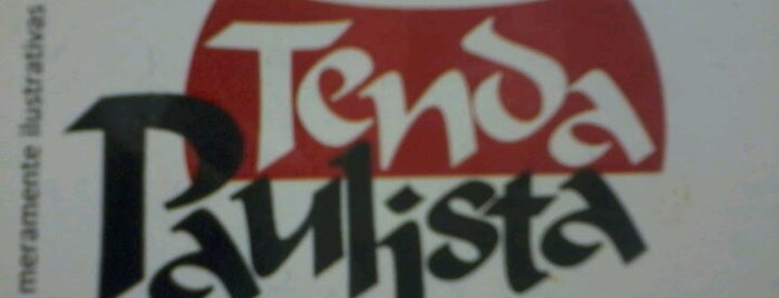 Tenda Paulista is one of Camila'nın Beğendiği Mekanlar.
