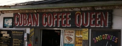 Cuban Coffee Queen is one of สถานที่ที่ h ถูกใจ.