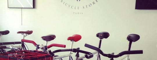 Bicycle Store is one of PRS.