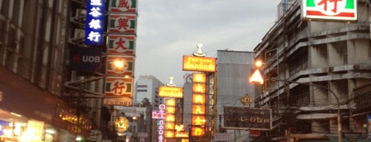 Chinatown is one of Tempat yang Disimpan sireethorn.