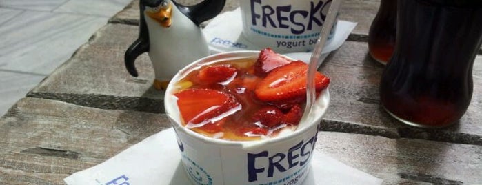 Fresko Yogurt Bar is one of Athens & around.