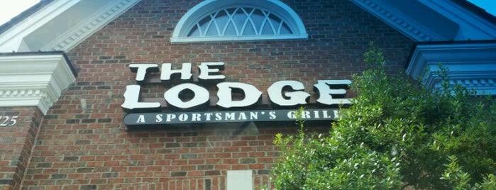 The Lodge is one of Top 10 Pubs.