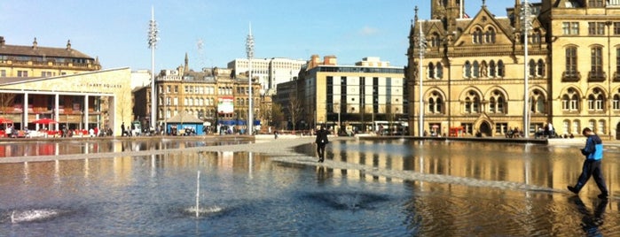 Centenary Square is one of Yorkshire: God's Own Country.