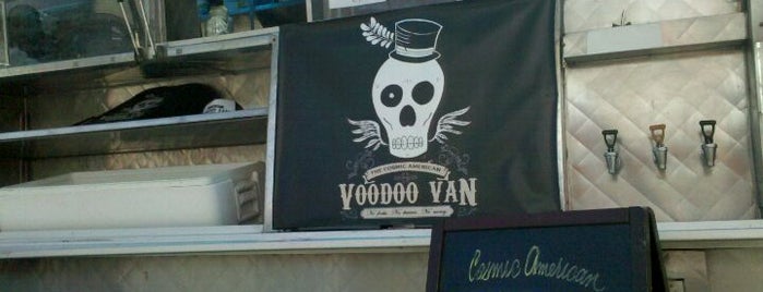 Voodoo Van is one of สถานที่ที่ WhiskeyAvenger ถูกใจ.