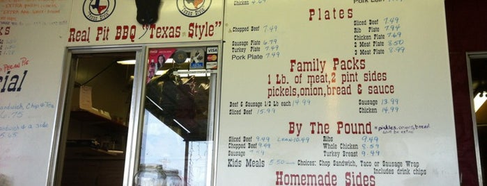 Real Pit Bbq is one of Carlos’s Liked Places.
