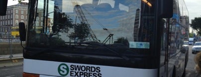 Swords Express (City to Swords) is one of Buses.