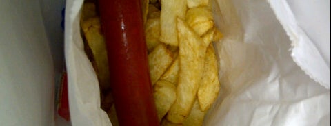Crispy Cod Fish & Chips is one of Gespeicherte Orte von Richard.