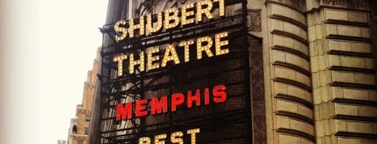 Shubert Theatre is one of New York City 2008.