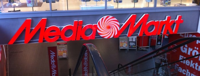 MediaMarkt is one of Joud’s Liked Places.