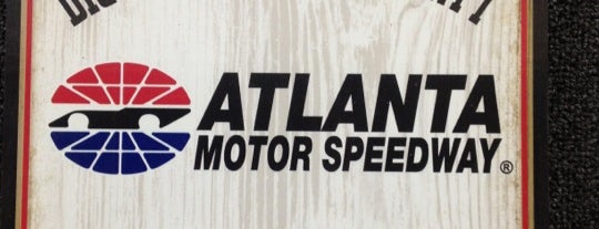 Atlanta Motor Speedway is one of Zoom ... zoom!.