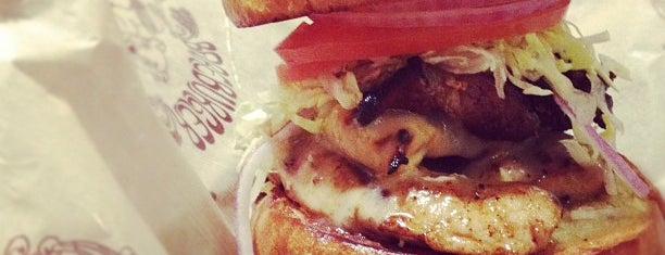 Bareburger is one of Burgers-To-Do List.