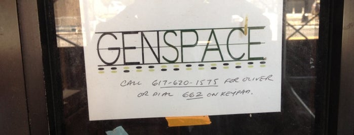GenspaceNYC is one of NYC Geek.
