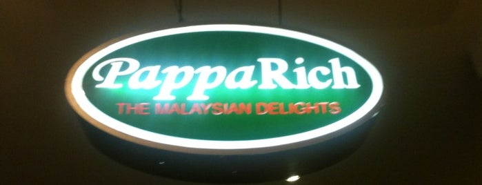 PappaRich is one of All-time Favorites in Malaysia.