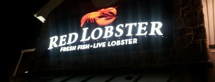 Red Lobster is one of Tempat yang Disukai Hector.