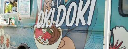 Renny's Oki Doki is one of Food Trucks.
