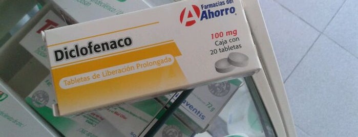 Farmacia del Ahorro is one of Rocio'nun Beğendiği Mekanlar.