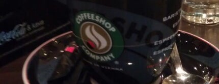 Coffeeshop Company is one of keys for wifi.