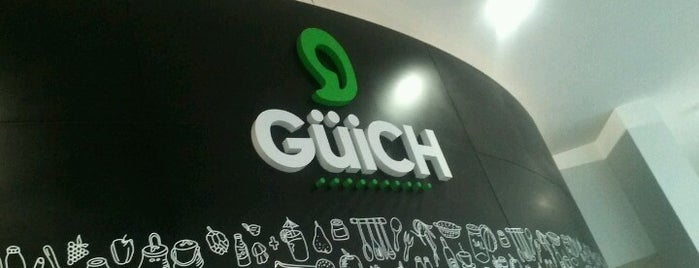 Guich is one of Lugares favoritos de Ivan.