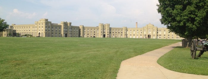 Virginia Military Institute is one of Historical Sites and Important Locations.