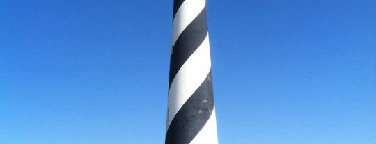 Cape Hatteras Lighthouse is one of Lighthouses I've Visited.