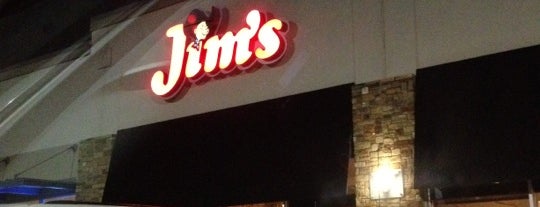 Jim's Restaurant is one of Tempat yang Disukai Jonathan.
