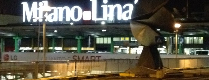 Aeroporto di Milano Linate (LIN) is one of Foursquare City Int'l Airport.