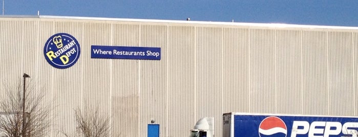 Restaurant Depot is one of สถานที่ที่ Philip A. ถูกใจ.