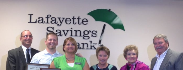 Lafayette Savings Bank is one of Favorites places in Tippecanoe County, IN.