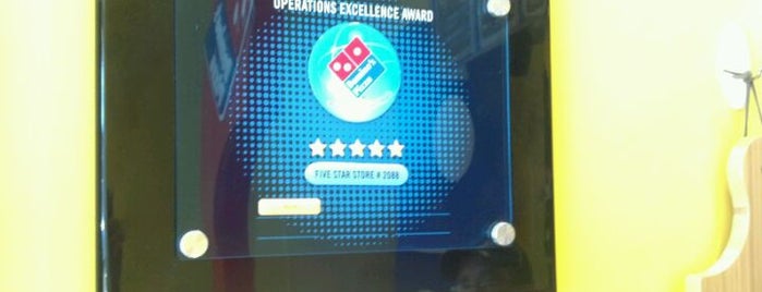 Domino's Pizza is one of Food Spots.