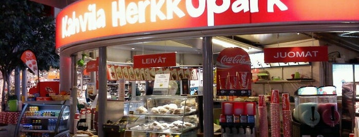 Kahvila Herkkupark is one of Cafe.