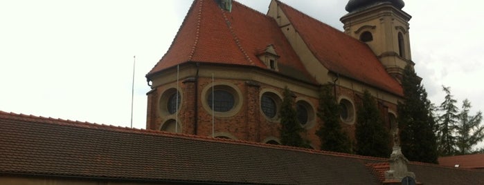 Klasztor Franciszkanów is one of Wschowa - miasteczko doskonałe.