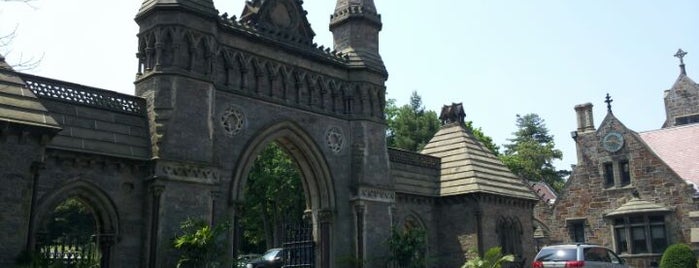 Forest Hills Cemetery is one of Boston.