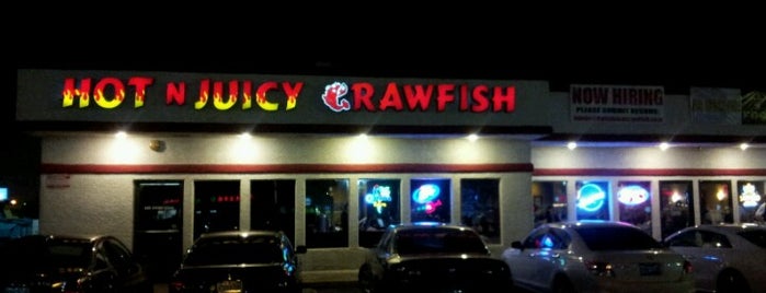 Hot N Juicy Crawfish is one of Vegas II.