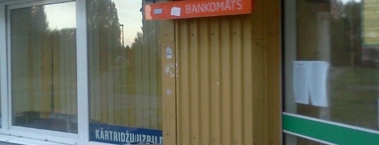 Swedbank bankomāts - ATM (T/c "IKI- Zolitūde") is one of Swedbank bankomāti Rīgā.