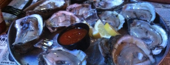 Bernie's Oyster House is one of Savannah? Sure.