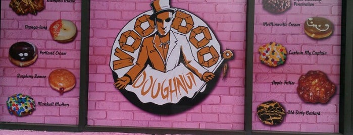 Voodoo Doughnut Too is one of Portland.