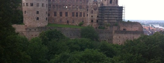 Heidelberg Castle is one of Schlösser & Burgen in Deutschland.