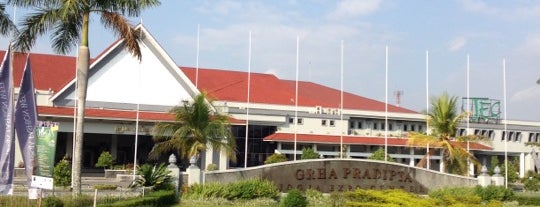 Jogja Expo Center (JEC) is one of Daerah Istimewa Yogyakarta. Indonesia.
