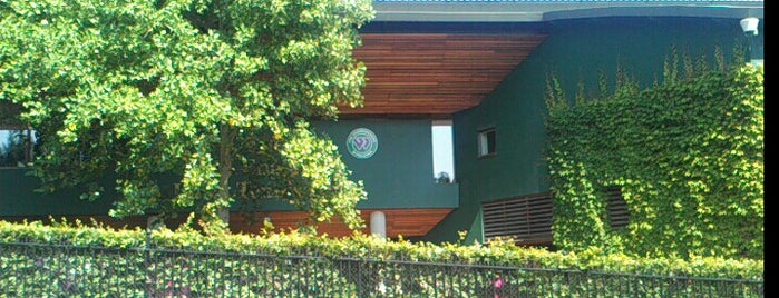Wimbledon Press Centre is one of N.