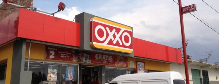 Oxxo Acozac is one of Angel : понравившиеся места.