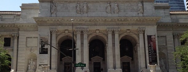 New York Public Library is one of NYC to do.