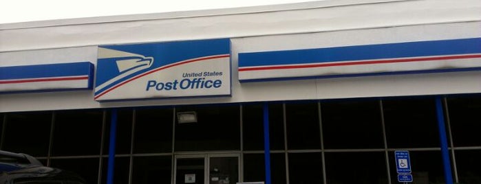 US Post Office is one of Merileeさんのお気に入りスポット.