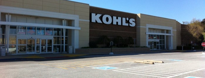 Kohl's is one of Jerry : понравившиеся места.