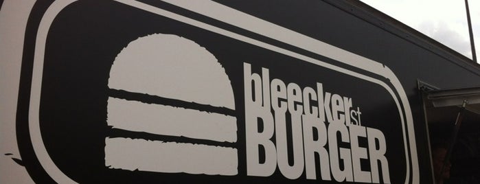 Bleecker Burger is one of London.