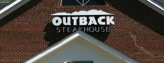 Outback Steakhouse is one of Restraunts Out of Town.